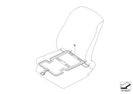 65779171318 - : Sensor Mat, Front Seat for BMW Image