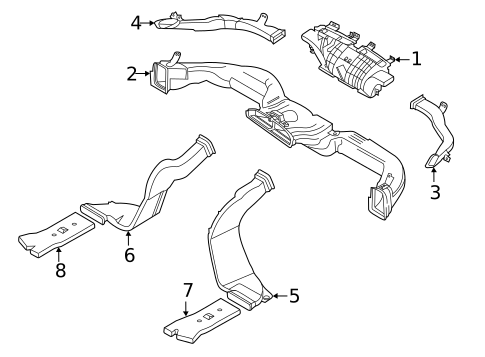 Ducts for 2024 Kia Soul #0