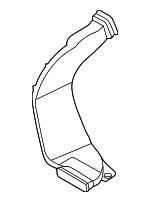 97370K0000 - Body: Floor Duct for Kia: Soul Image