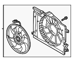 25380T6100 - : Fan Module for Hyundai Image