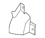 3918125200 - Electrical: Crankshaft Sensor Cover for Hyundai: Kona N, Santa Fe, Santa Fe Sport, Sonata, Tucson, Veloster N Image