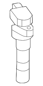 273002GGA0 - Electrical: Ignition Coil for Genesis: G70, G80, G90 | Hyundai: Elantra N, Kona N, Santa Fe, Santa Fe Sport, Sonata, Tucson, Veloster N Image