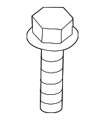 1141706256K - Electrical: Ignition Coil Bolt for Genesis: G70, G80, G90, GV70, GV80 | Hyundai: Elantra N, Genesis Coupe, Kona N, Palisade, Santa Fe, Santa Fe Sport, Santa Fe XL, Sonata, Tucson, Veloster N Image