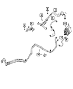 Transmission Oil Cooler Tube