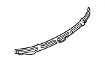 51127192042 - Body: Bumper Cover Support Rail for BMW Image
