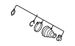 8E0498201D - Suspension: Inner Boot for Audi Image