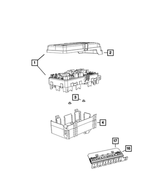 68250645AD - : Power Distribution Center for Mopar Image