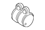 18307560778 - Exhaust: Exhaust Muffler Clamp for BMW Image