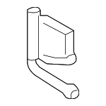 18207571001 - Exhaust: Center Pipe Rear Bracket for BMW Image