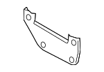18207521602 - Exhaust: Center Pipe Center Bracket for BMW Image