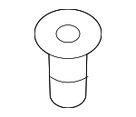 1K0423121B - Steering: Gear Assembly Bushing for Volkswagen: Beetle, Eos, Golf, Golf R, GTI, Jetta, Passat, R32, Rabbit Image