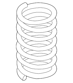 20380FG260 - : Coil Spring for Subaru: Impreza Image