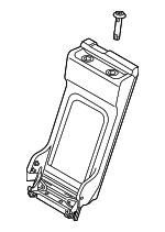 8Y08859614PK - Body: Armrest Base for Audi: A3, A3 Quattro, RS3, S3 Image