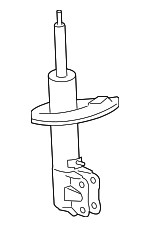 4060A127 - : Strut for Mitsubishi: Lancer Image