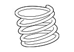 4040A114 - : Coil Spring for Mitsubishi Image