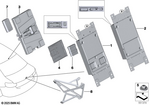84105A0FC29 - Communication Systems: Tcb2 for BMW: 230i, 230iX, 328dX, 330iX, 340iX, 430i, 430iX, 440i, 440iX, 640i, 640iX, 650i, 650iX, 840i, 840iX, BMW ALPINA B6, i3 120Ah, i3 120Ah Rex, i3s 120Ah, i3s 120Ah Rex, i8, M2, M2 Competition, M240i, M240iX, M3, M4, M4 CS, M4 GTS, M6, X3 28dX, X3 28i, X3 28iX, X3 35iX, Z4 30i, Z4 M40i Image image