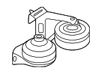 HRN22 - Electrical: Motorcraftâ„¢ Horn for Ford Image