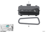 61315A50F50 - Vehicle Electrical System: Operating Facility Seat Functions Left for BMW Image