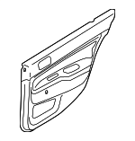 7222A431XA - Body: Door Trim Panel for Mitsubishi Image