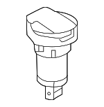 951203T100 - Body: Auxiliary Outlet for Kia: K900 Image