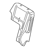 7H6Z5464810A - Body: Seat Back Pad for Lincoln: MKZ, Zephyr Image