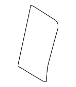 6H6Z14D696BA - Body: Seat Back Heater for Lincoln: MKZ, Zephyr Image