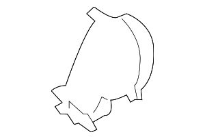 AH6Z19N550A - : 2006-2012 Ford Blower Motor for Lincoln: MKZ, Zephyr Image