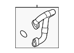 LR165014 - HVAC: Suction Hose for Land-Rover Image