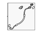 LR153390 - HVAC: A/C Refrigerant Liquid Hose for Land-Rover Image image