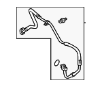 LR173206 - HVAC: AC Tube for Land-Rover Image