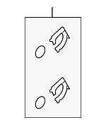 64119237642 - HVAC: HVAC Heater Pipe O-Ring for BMW Image
