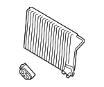 64119229487 - HVAC: Evaporator Core for BMW: 228i, 228i xDrive, 320i, 320i xDrive, 328d, 328d xDrive, 328i, 328i GT xDrive, 328i xDrive, 330e, 330i GT xDrive, 335i, 335i GT xDrive, 335i xDrive, 340i, 340i GT xDrive, 340i xDrive, 428i, 428i Gran Coupe, 428i xDrive, 428i xDrive Gran Coupe, 430i, 430i xDrive, 435i, 435i Gran Coupe, 435i xDrive, 435i xDrive Gran Coupe, 440i, 440i xDrive, ActiveHybrid 3, M2, M235i, M235i xDrive, M3, M4 Image