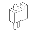 64119250960 - HVAC: Micro-switch for BMW: 320i, 320i xDrive, 328d, 328d xDrive, 328i, 328i GT xDrive, 328i xDrive, 330e, 330i, 330i GT xDrive, 330i xDrive, 335i, 335i GT xDrive, 335i xDrive, 340i, 340i GT xDrive, 340i xDrive, 428i, 428i Gran Coupe, 428i xDrive, 428i xDrive Gran Coupe, 430i, 430i Gran Coupe, 430i xDrive, 430i xDrive Gran Coupe, 435i, 435i Gran Coupe, 435i xDrive, 435i xDrive Gran Coupe, 440i, 440i Gran Coupe, 440i xDrive, 440i xDrive Gran Coupe, ActiveHybrid 3, M2, M3, M4 Image