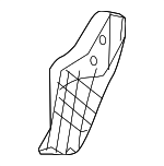 B32H50341C - Body: Splash Shield for Mazda Image