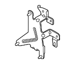 GHP9669B0 - : Amplifier Bracket for Mazda Image