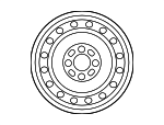 403005RL7A - Suspension: Wheel, Spare for Nissan Image
