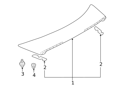 Spoiler for 2003 Mitsubishi Eclipse #0