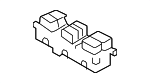 935701W157 - Body: Window Switch for Kia: Rio Image