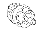 5Q0965567N - Cooling System: Engine Auxiliary Water Pump for Volkswagen Image