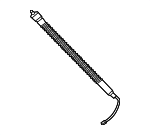 T2H53658 - Body: Support Cylinder for Jaguar Image