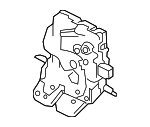T2H47868 - : Lock Actuator for Jaguar: F-Pace, I-Pace, XE, XF Image
