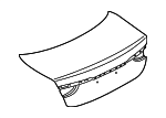 C2C41731 - Body: Trunk Lid for Jaguar Image