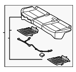 89100D3070RSM - : Cushion Assembly for Hyundai Image