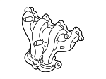 18100PEMG00 - : Exhaust Manifold for Honda Image