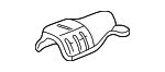74601SR3A00 - Exhaust: Heat Shield for Honda: Civic Image