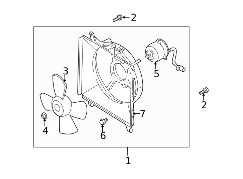Hardware, Fasteners & Fittings for 2004 Kia Rio #0
