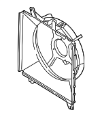 25350FD150 - Cooling System: Fan Shroud for Kia: Rio Image