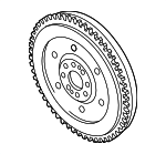 21207590942 - Clutch: Flywheel for BMW: 135i, 335d, 335i, 335i xDrive, 335is, 528i, 528i xDrive, 535i, 535i GT, 535i xDrive, 535xi, Z4 Image