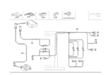 2035403408 - Electrical System: Wiring Harness for Mercedes-Benz Image