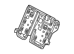 893101U010 - Body: Seat Back Frame for Kia: Sorento Image
